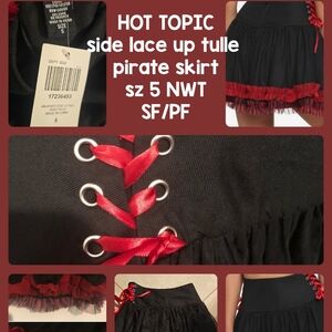 Hot topic skirt